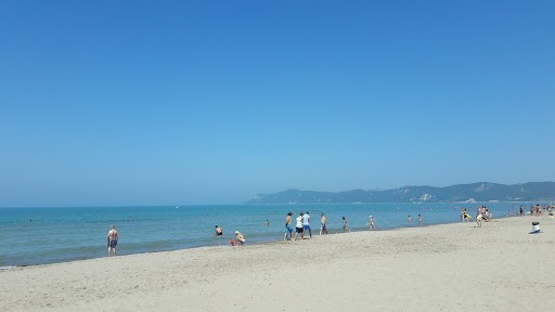 San Pietro Beach In Durazzo Durazzo Beachoo